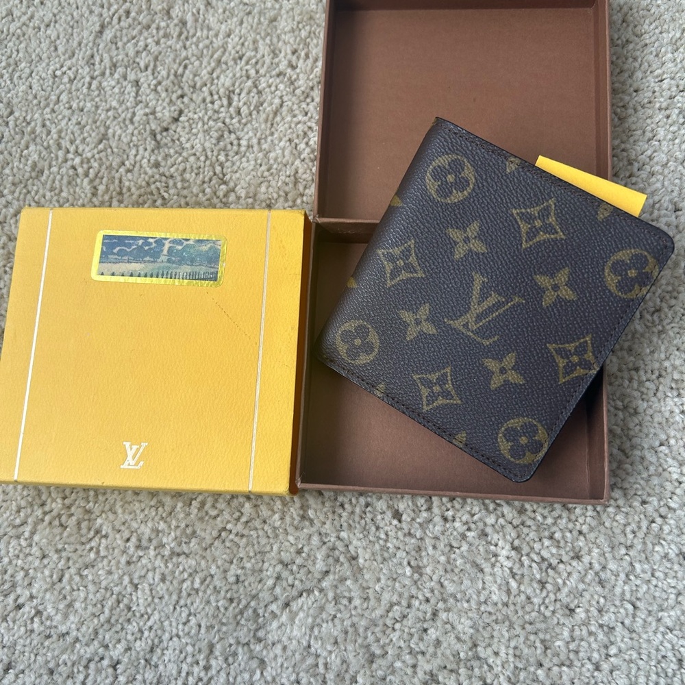 Louis Vuitton Brown Monogram Wallet